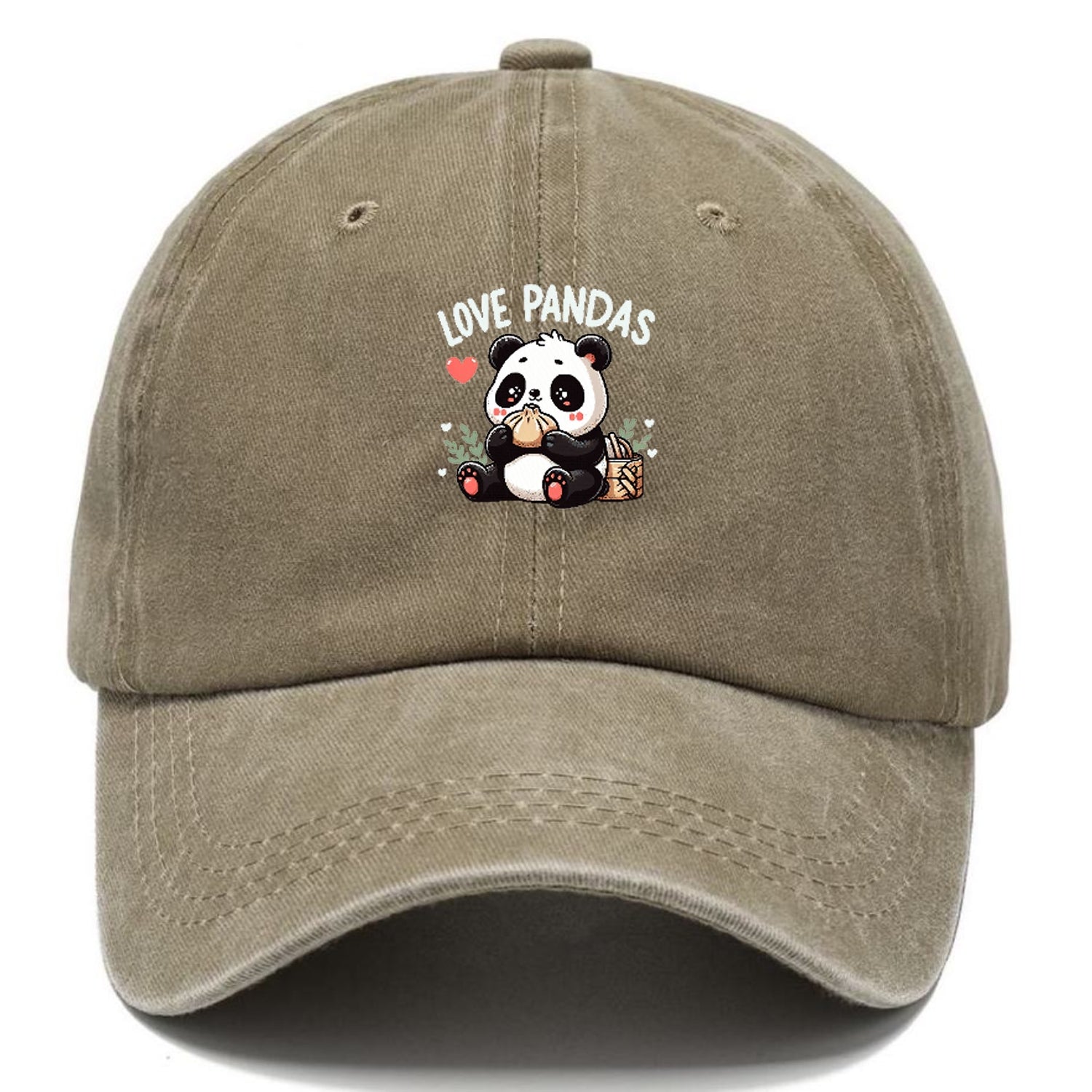 Love Pandas Hat