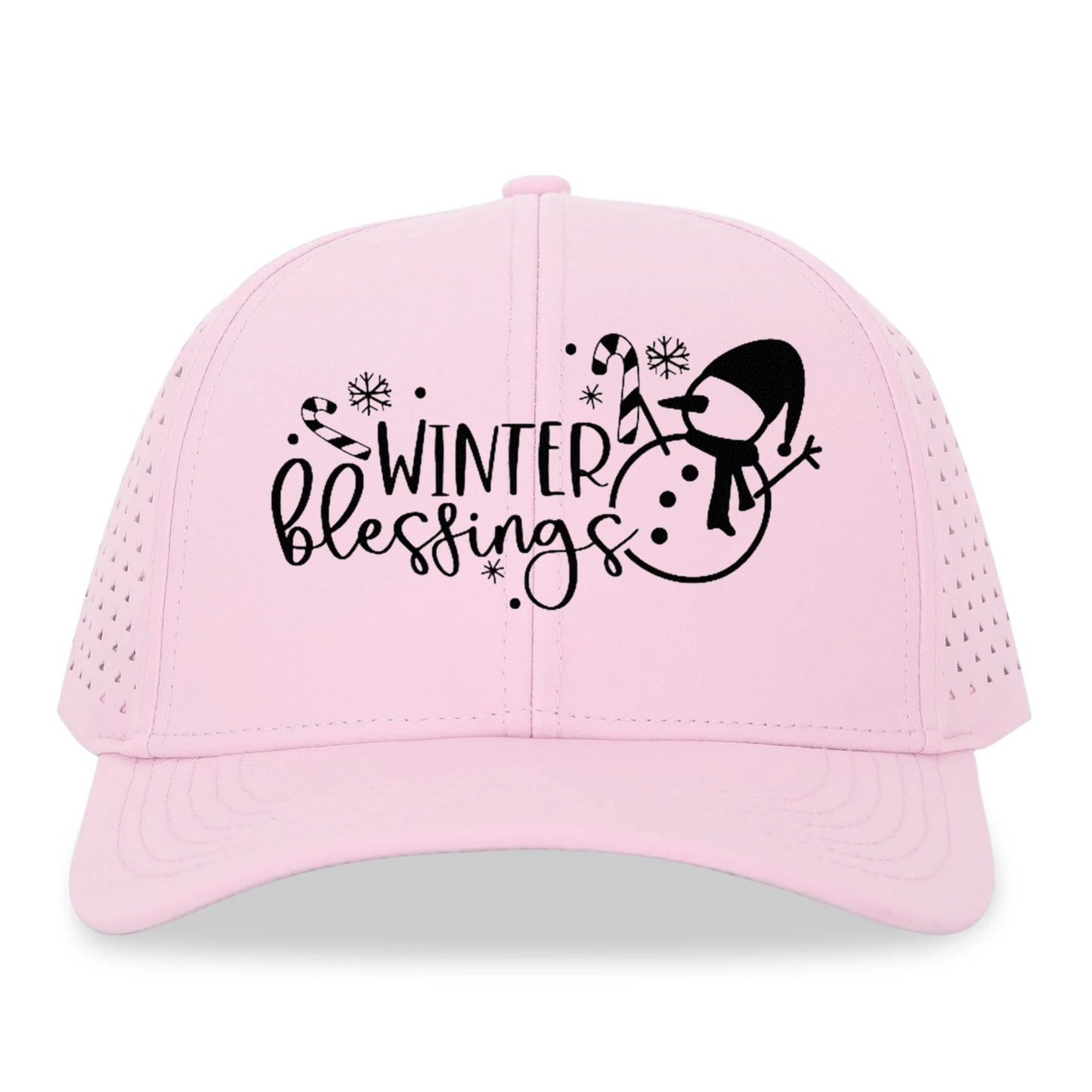 winter blessings Hat