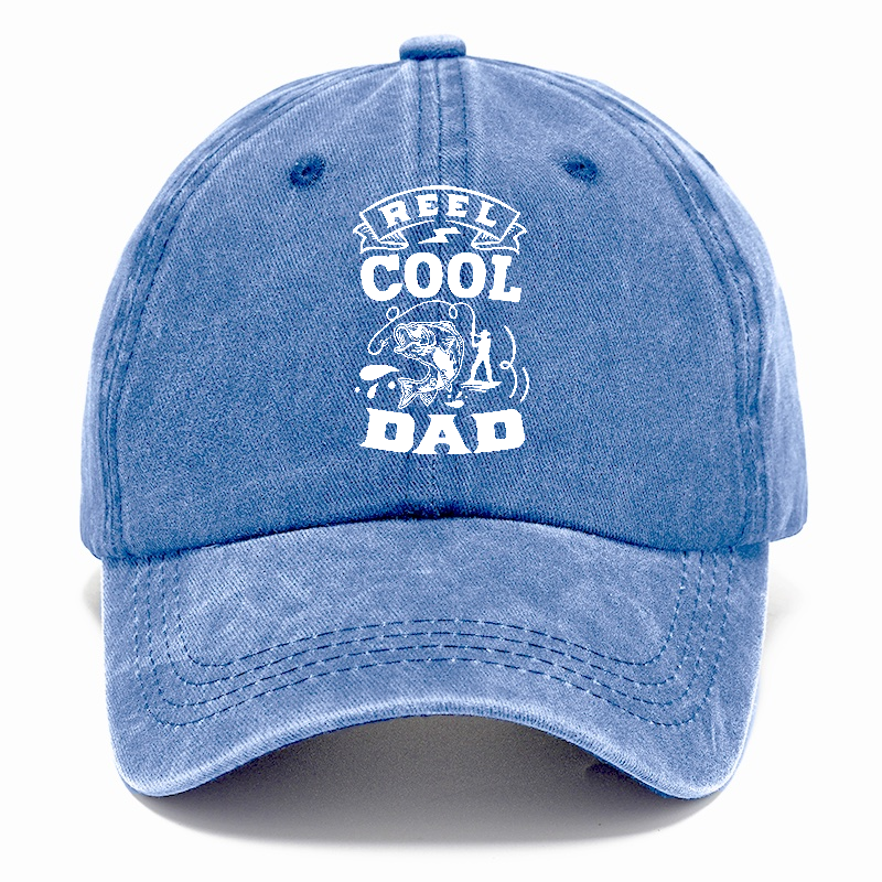 Reel cool dad Hat