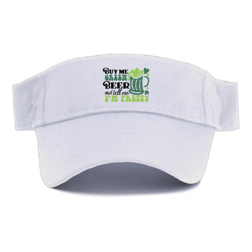 Buy Me Green Beer Visor