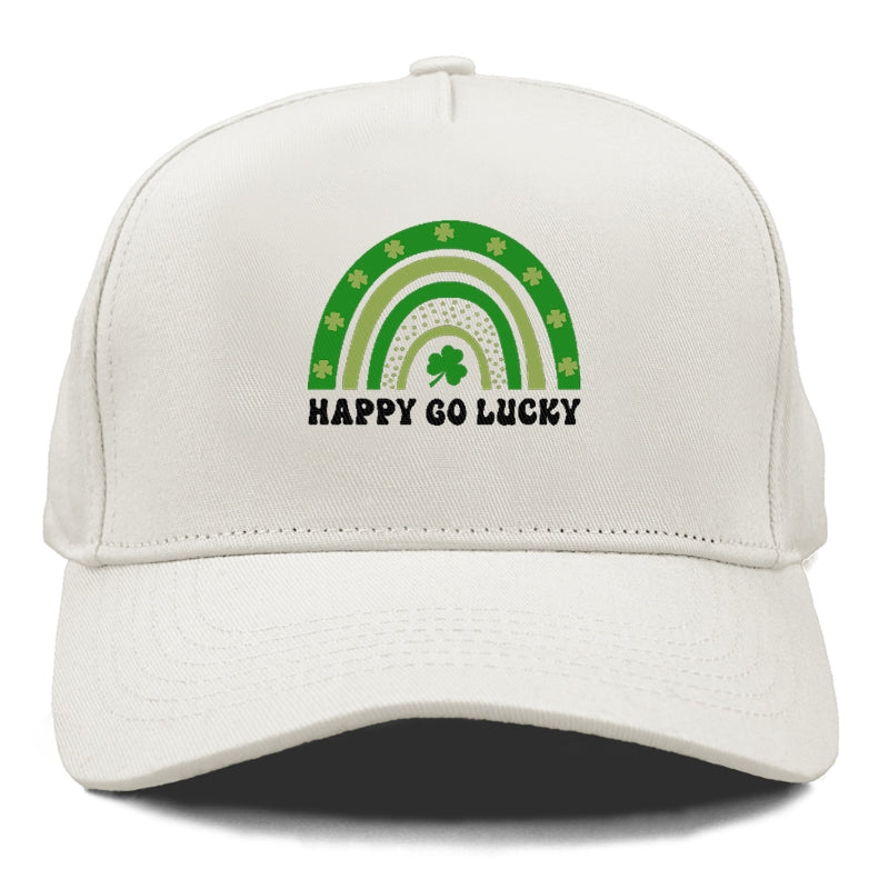 Happy Go Lucky Rainbow Hat