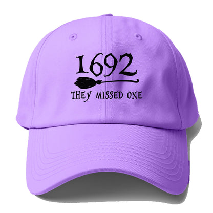 1692, they missed one Hat