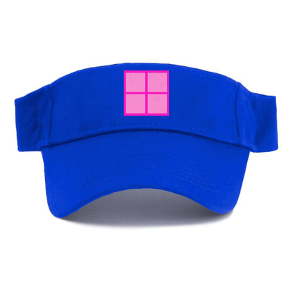 Retro 80s Tetris Blocks Pink Hat