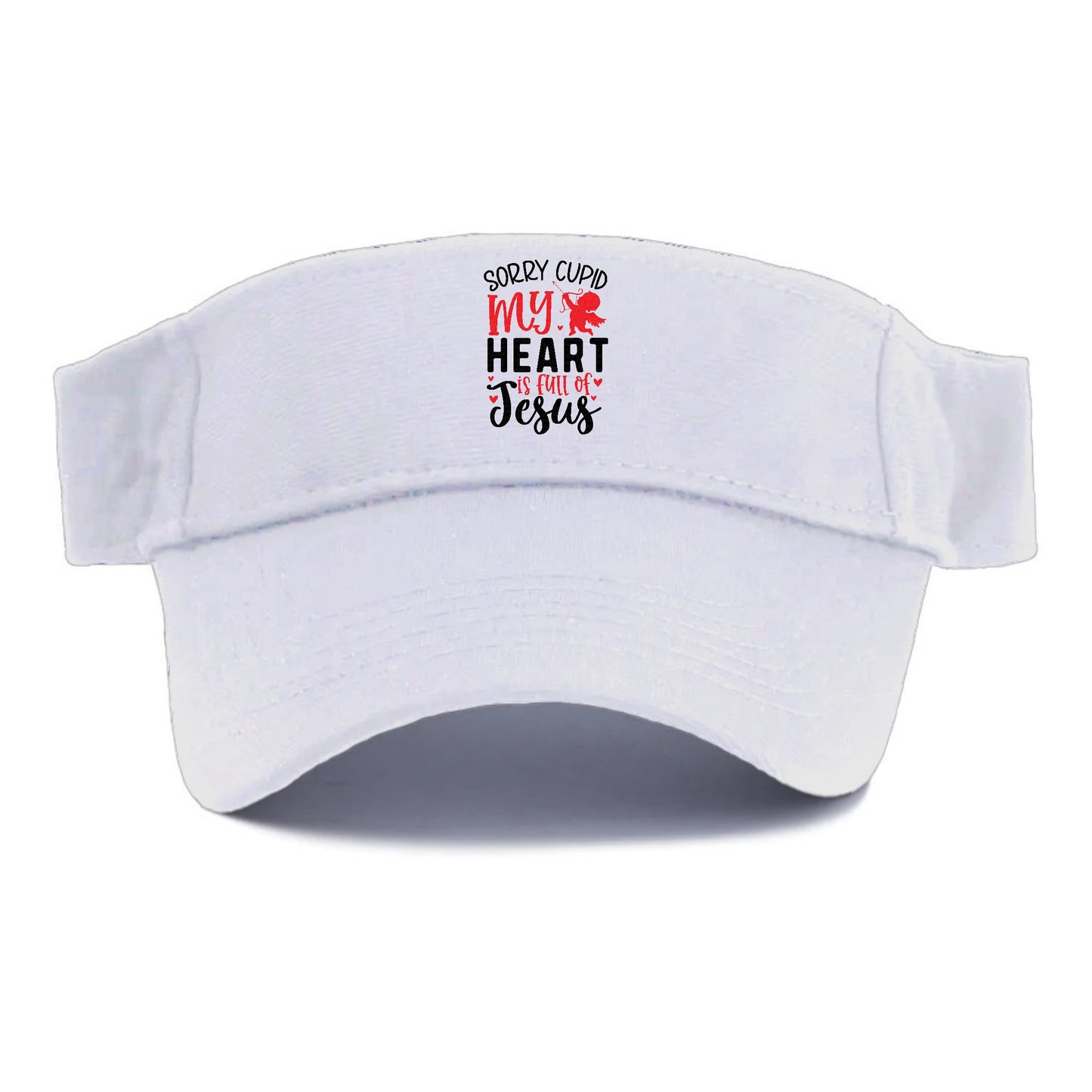 Sorry cupid my heart is full of jesus Hat