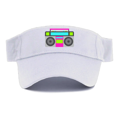 Retro 80s Boombox Hat