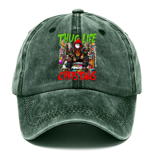 Thug Life Christmas  Hat