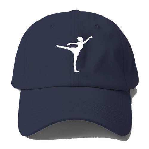 Ballet 3 Baseball Cap For Big Heads