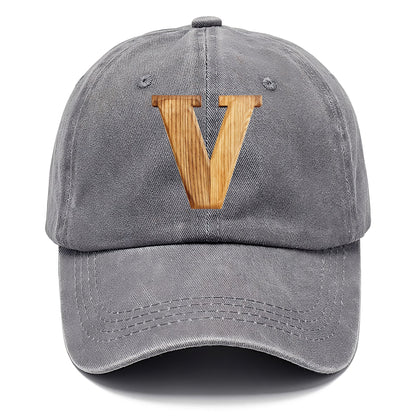 letter v Hat