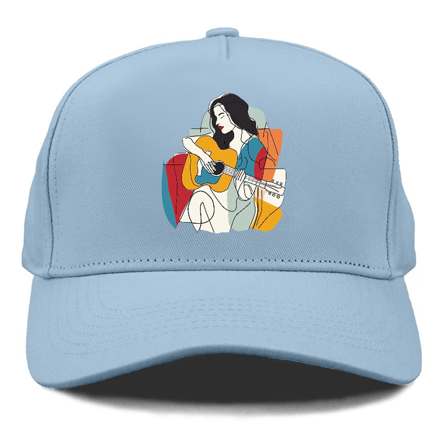 Melodic Muse A Guitar Serenade Hat