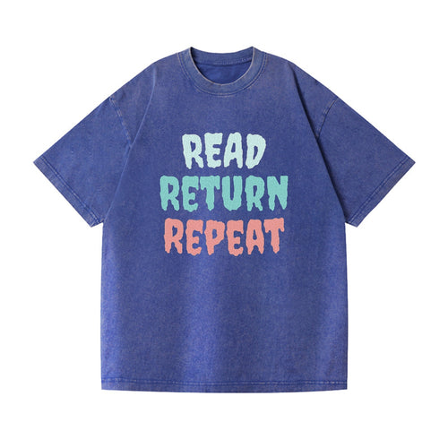 Read Return Repeat Vintage T-shirt