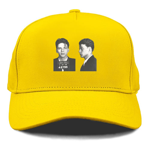 Frank Sinatra Mugshot Cap