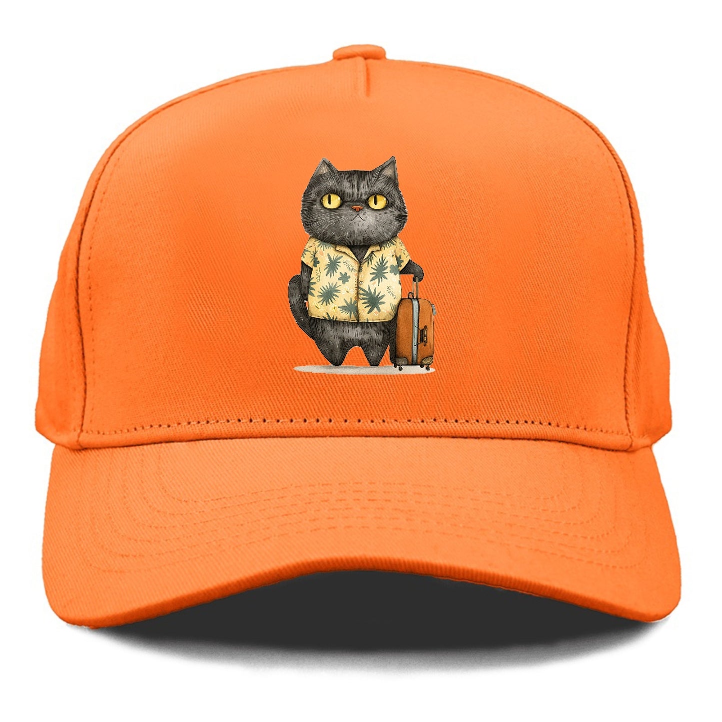 Vacation Ready Cat Hat