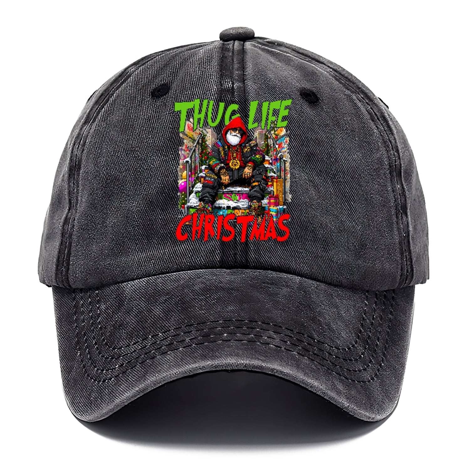 Thug Life Christmas  Hat