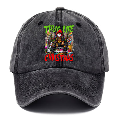 Thug Life Christmas  Hat