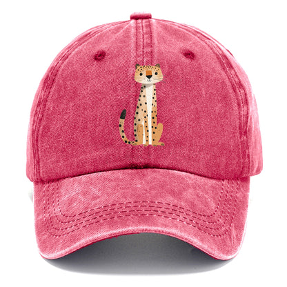 Charming Cheetah Playful Spots Hat