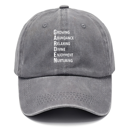 garden words Hat