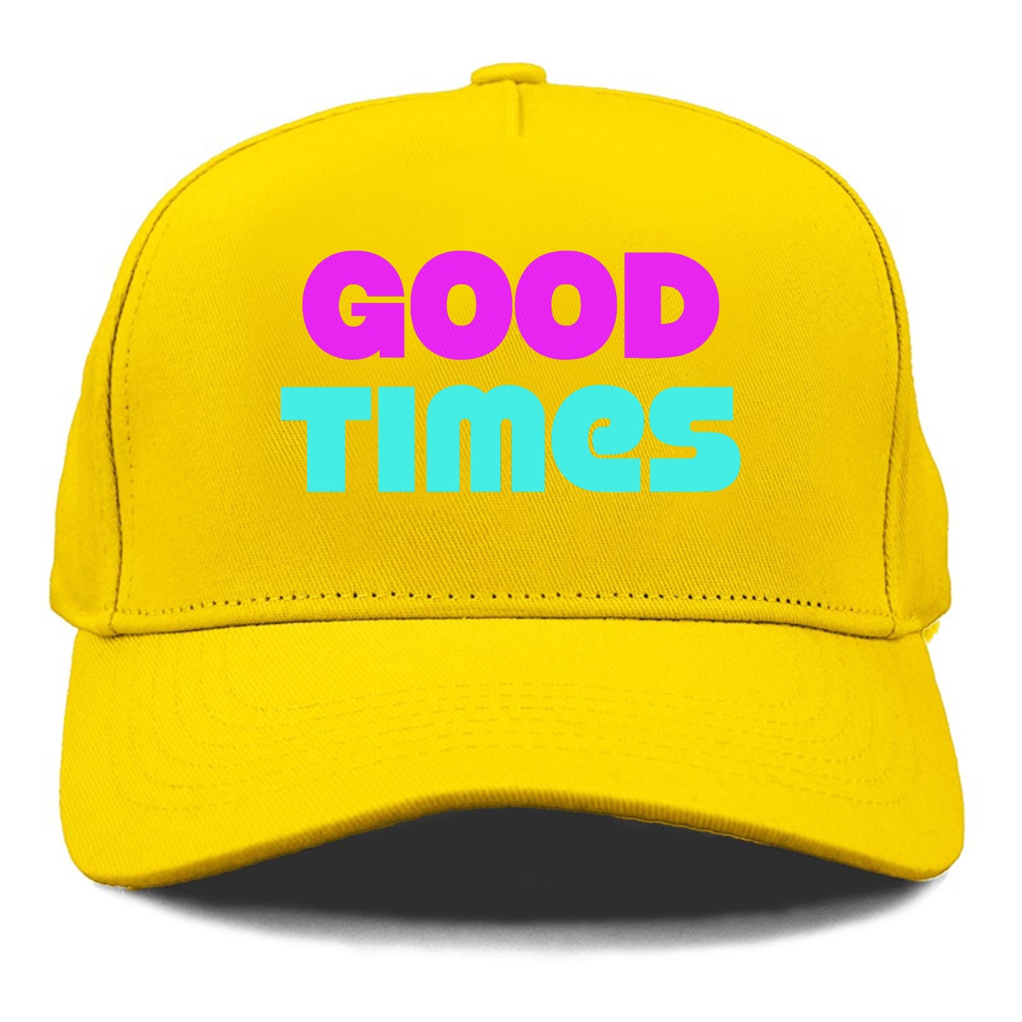 Retro 80s Good Times Hat