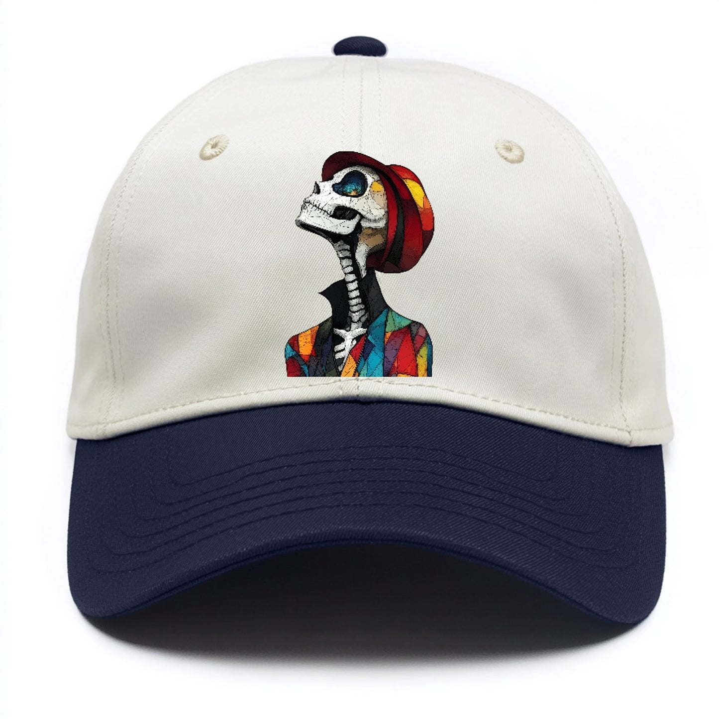 Colorful Skeleton  Hat