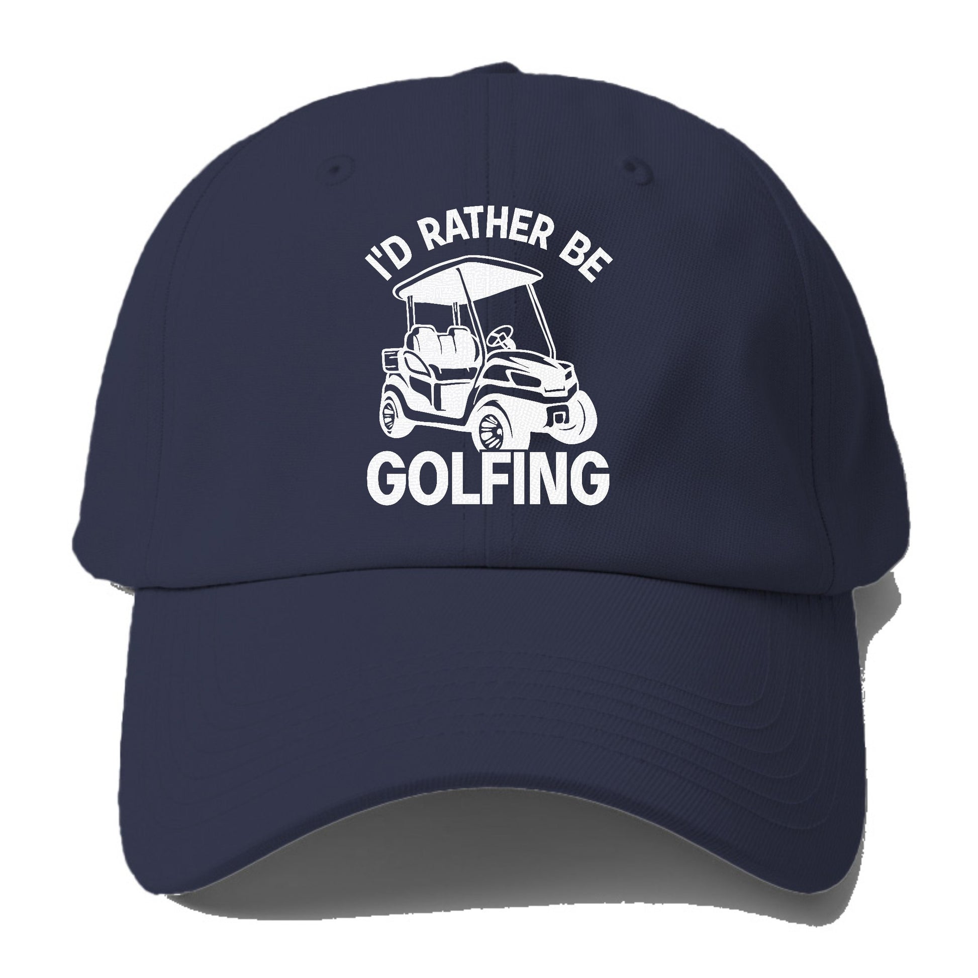 I'd Rather Be Golfing V1 Hat