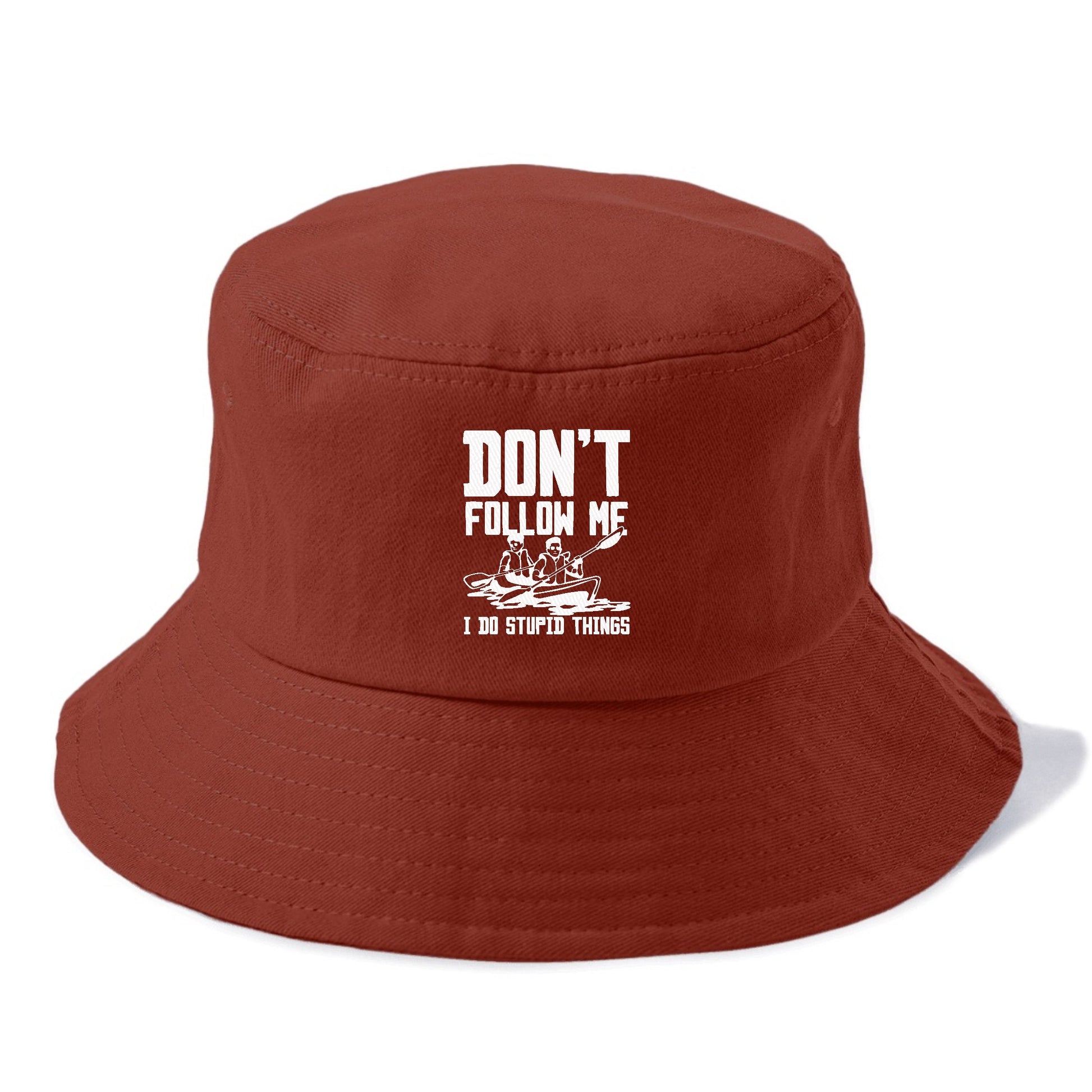  don't follow me i do stupid things Hat