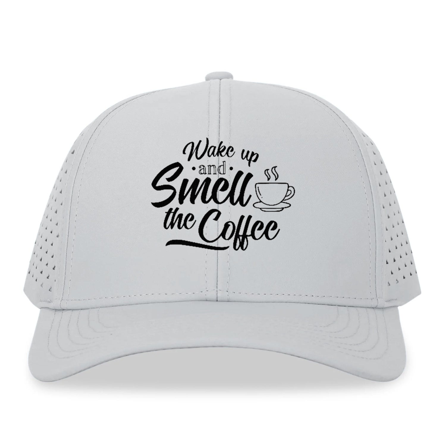 Caffeine Dream: Start Your Day with Bold 'Coffee' Vibes Hat