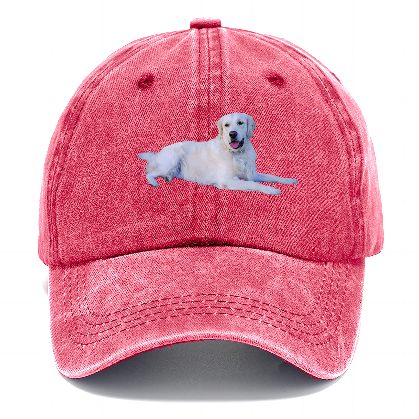 Gorra clásica Golden Retriever acostado