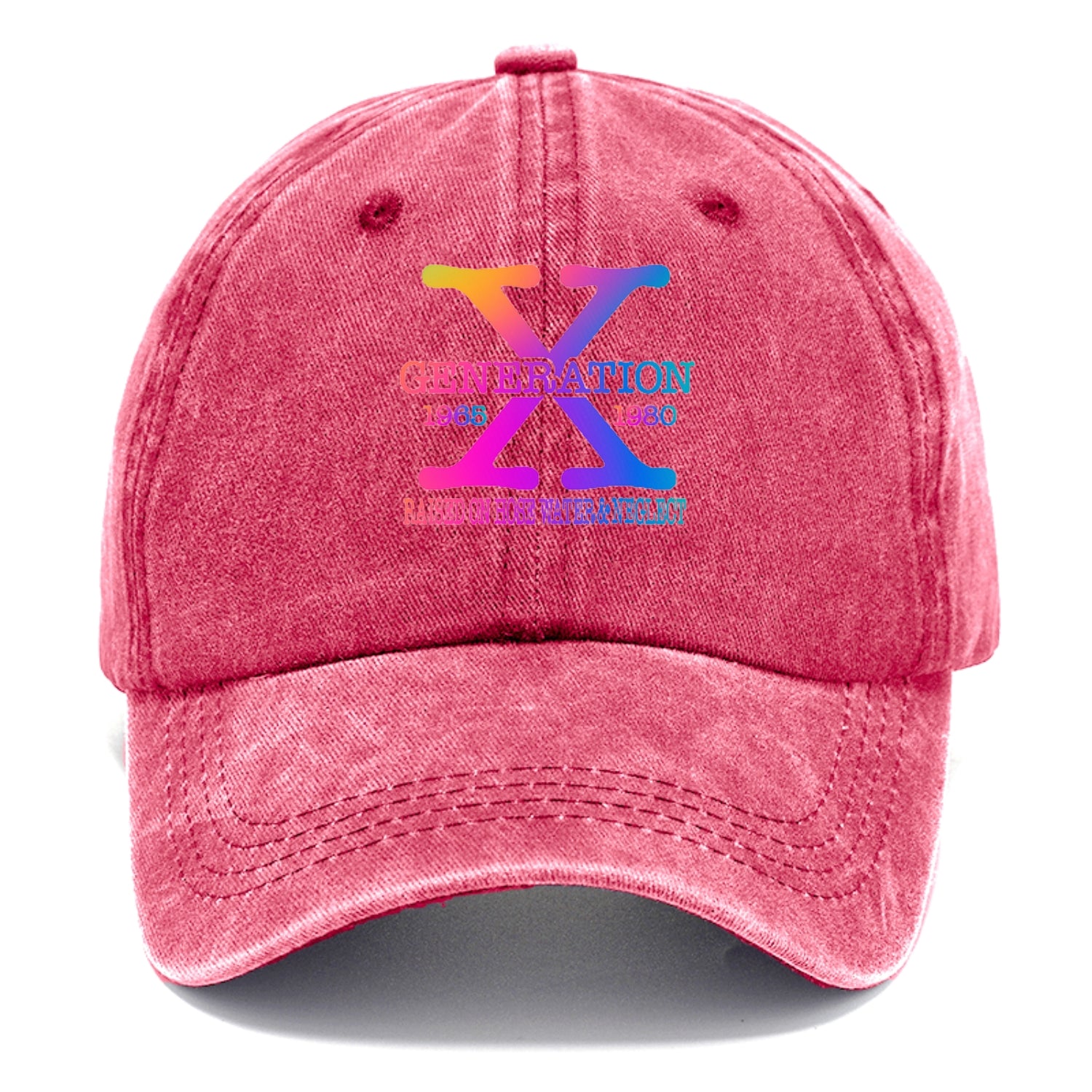 generation x rainbow Hat