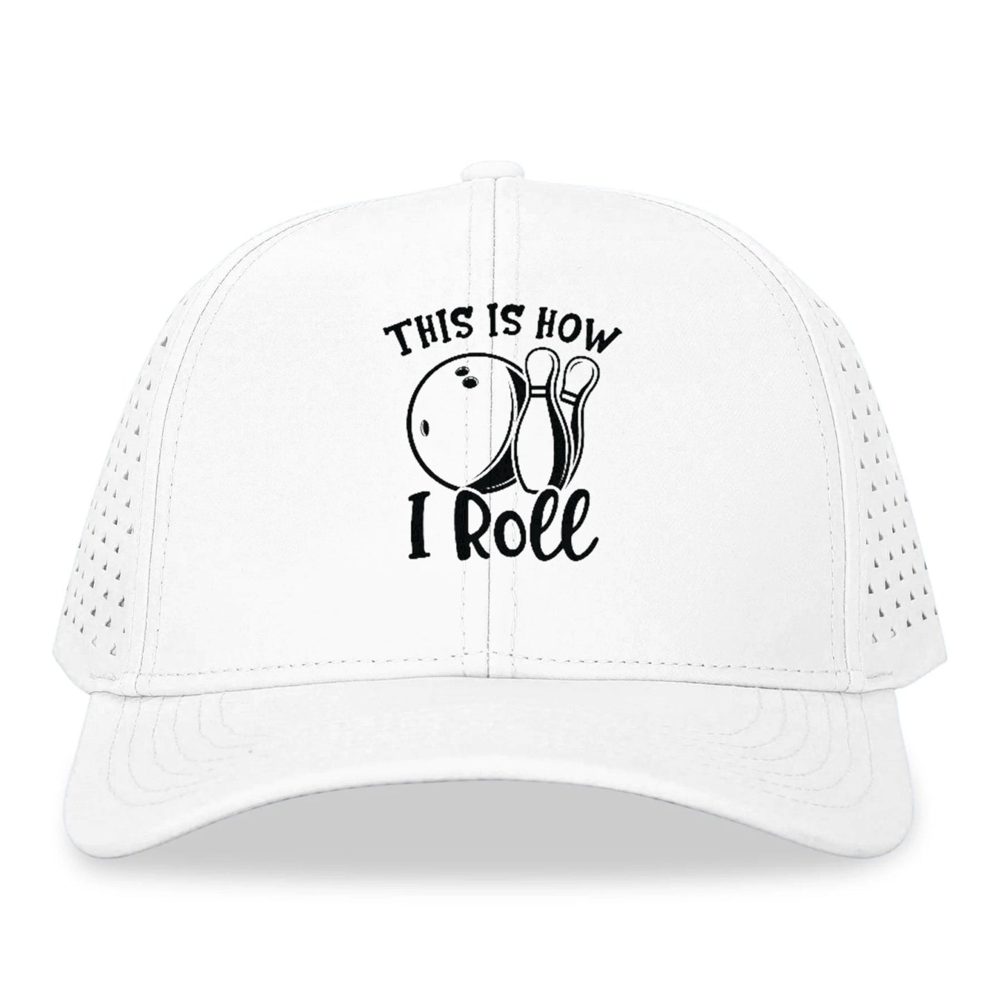 Rollin' Strikes: Embrace Your Bowling Passion Hat