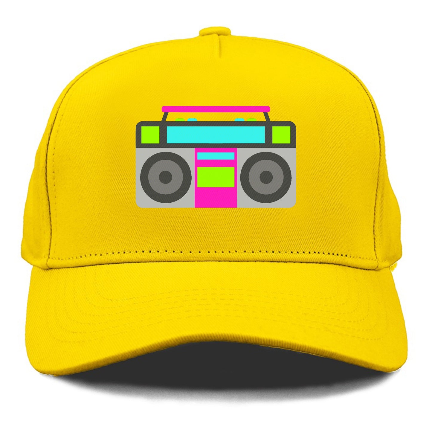 Retro 80s Boombox Hat