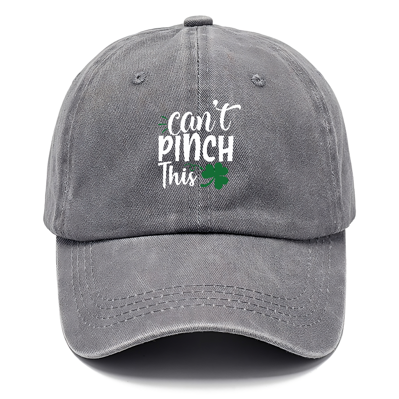 Can't pinch this Hat