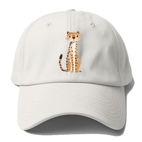 Charming Cheetah Playful Spots Baseball Cap