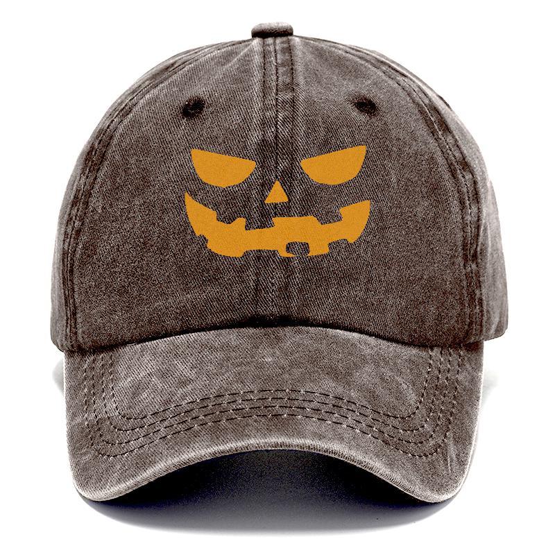 Pumpkin Face Hat