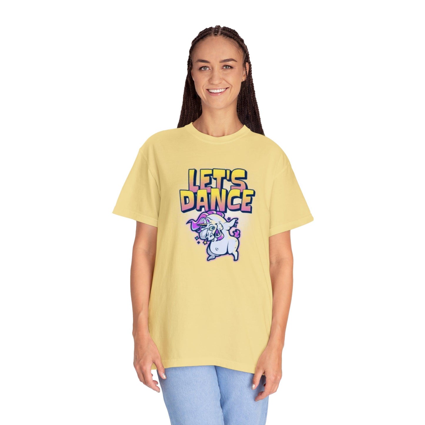 "LET'S DANCE" Dancing Pony T-Shirt - Pandaize