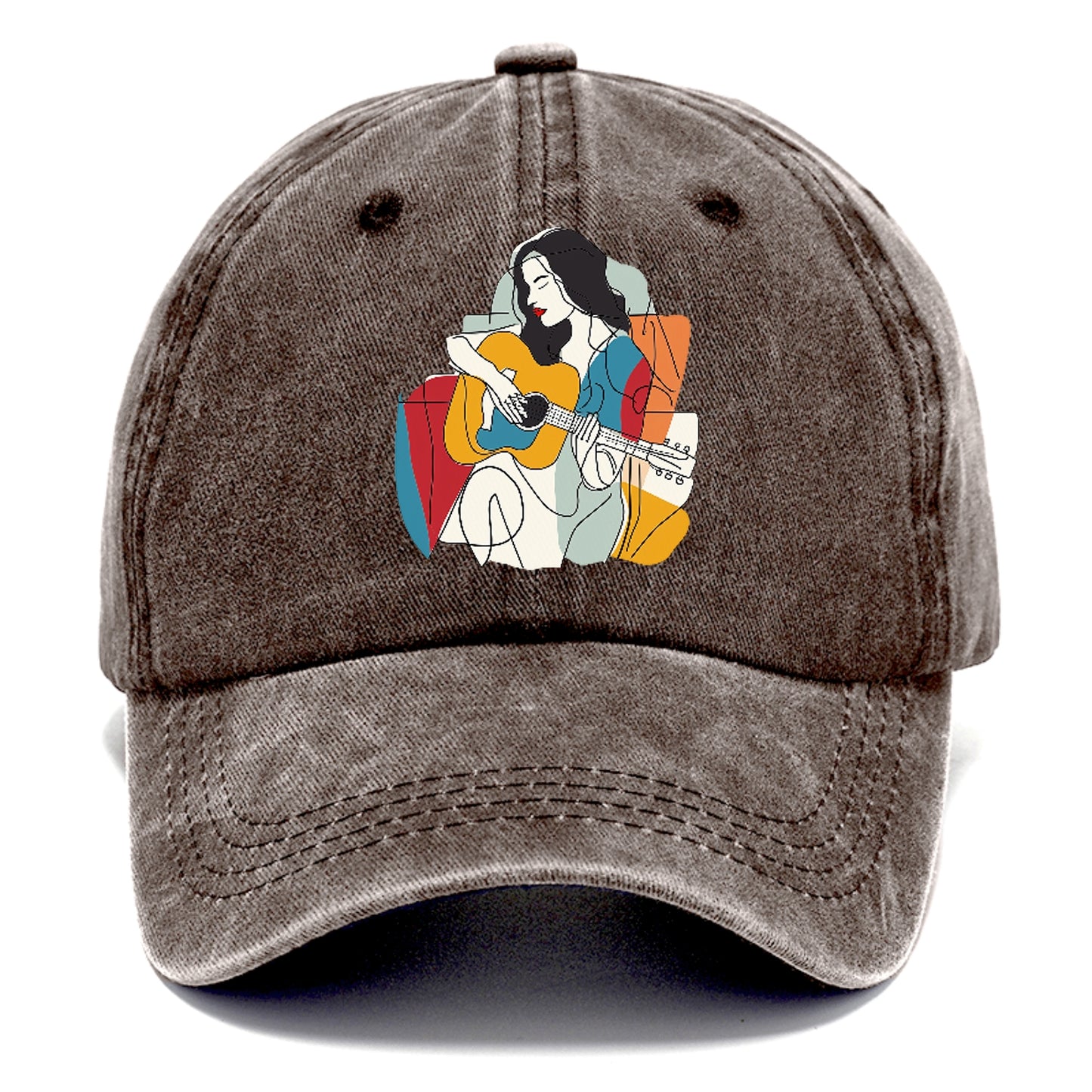 Melodic Muse A Guitar Serenade Hat