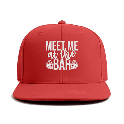 Meet Me At The Bar Hat