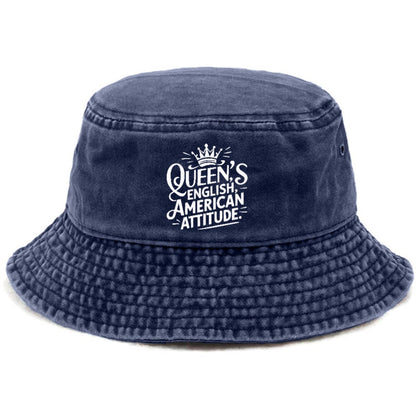 queen's english american attitude Hat