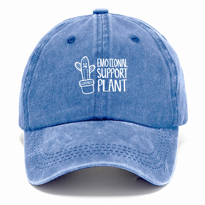 emotional support plant Hat