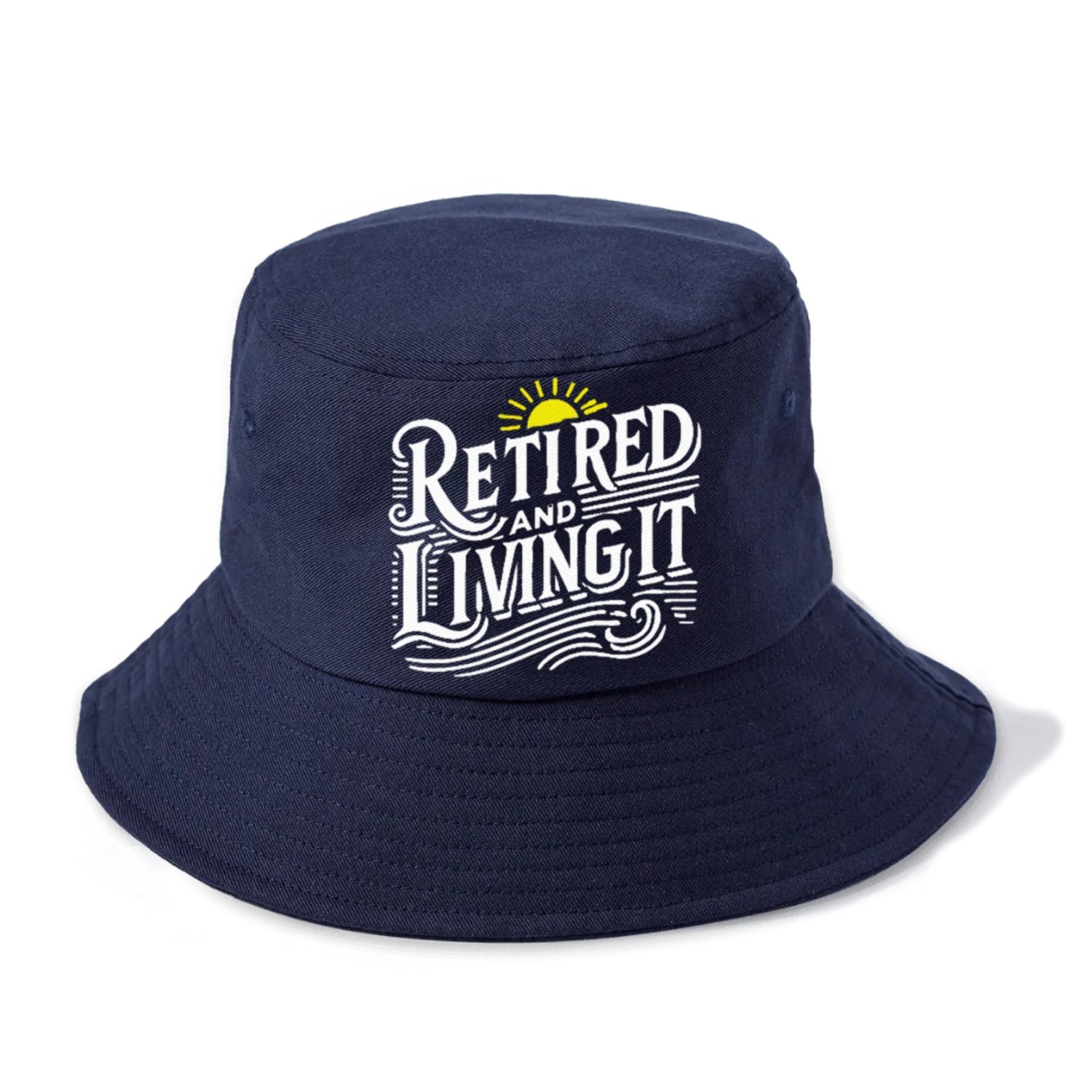 retired and living it Hat