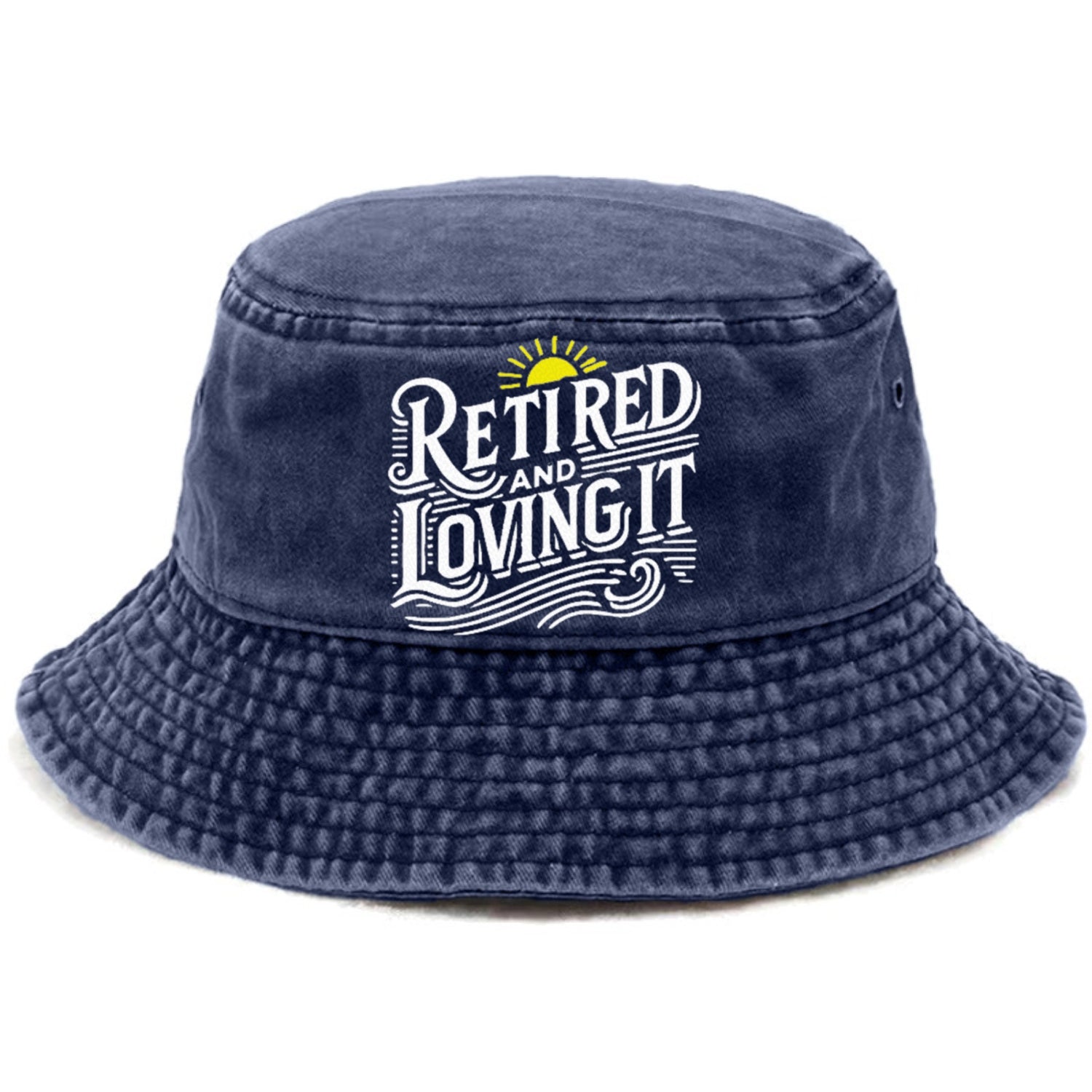 retired and loving it Hat