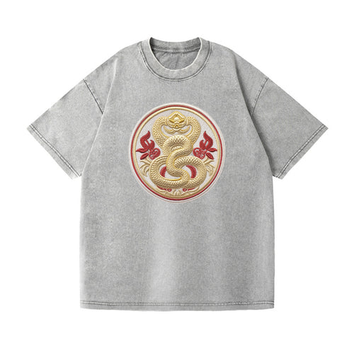 Lucky Snake Vintage T-shirt