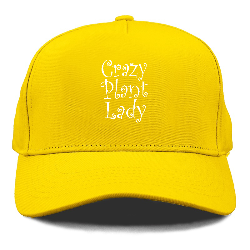 crazy plant lady Hat