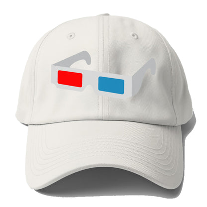 Retro 80s 3D Glasses Hat