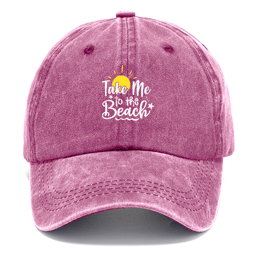 Take Me To The Beach Classic Cap