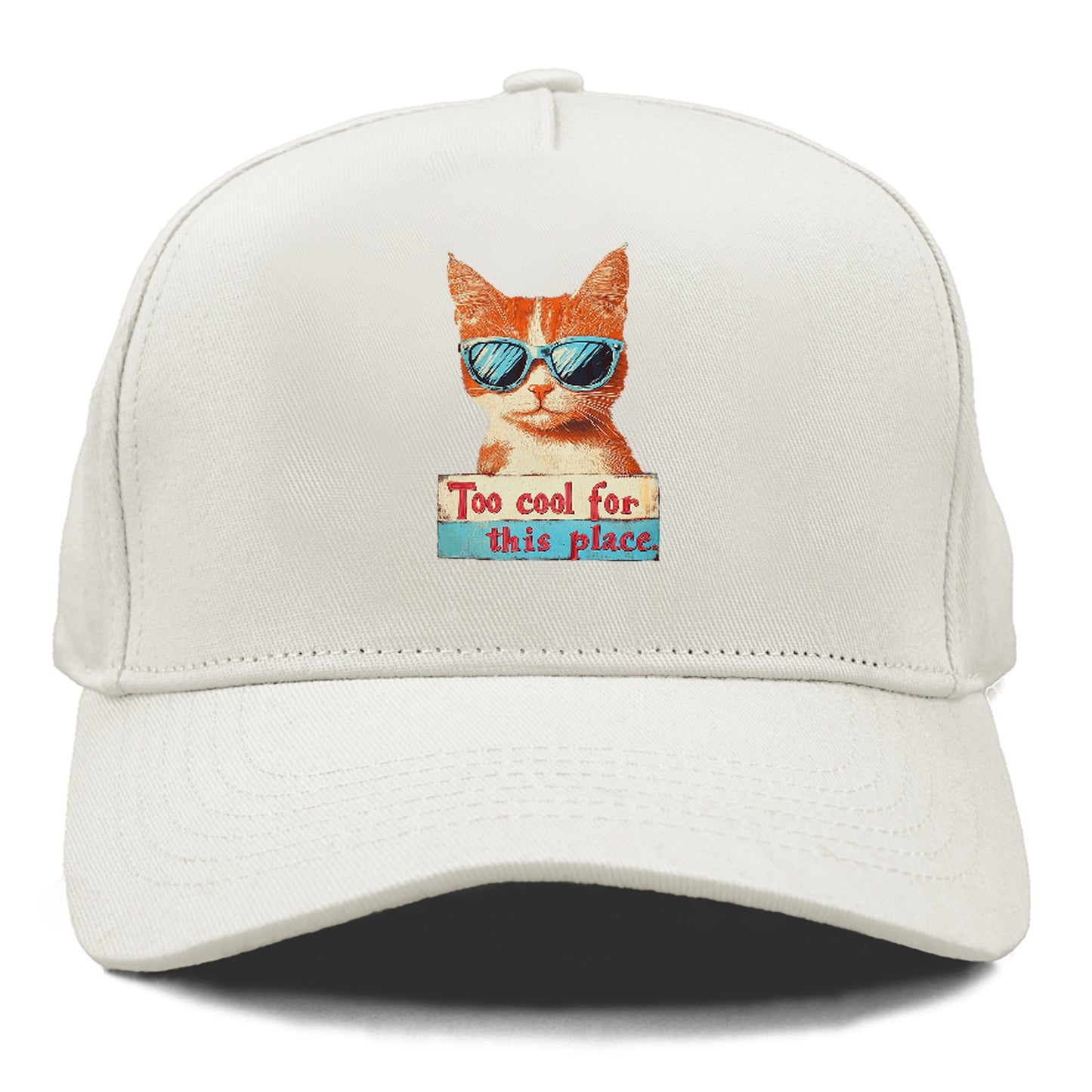 Cool Cat with Sunglasses Hat