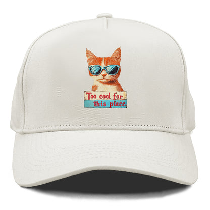 Cool Cat with Sunglasses Hat