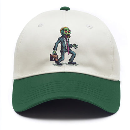 Undead Workaholic Office Zombie Hat