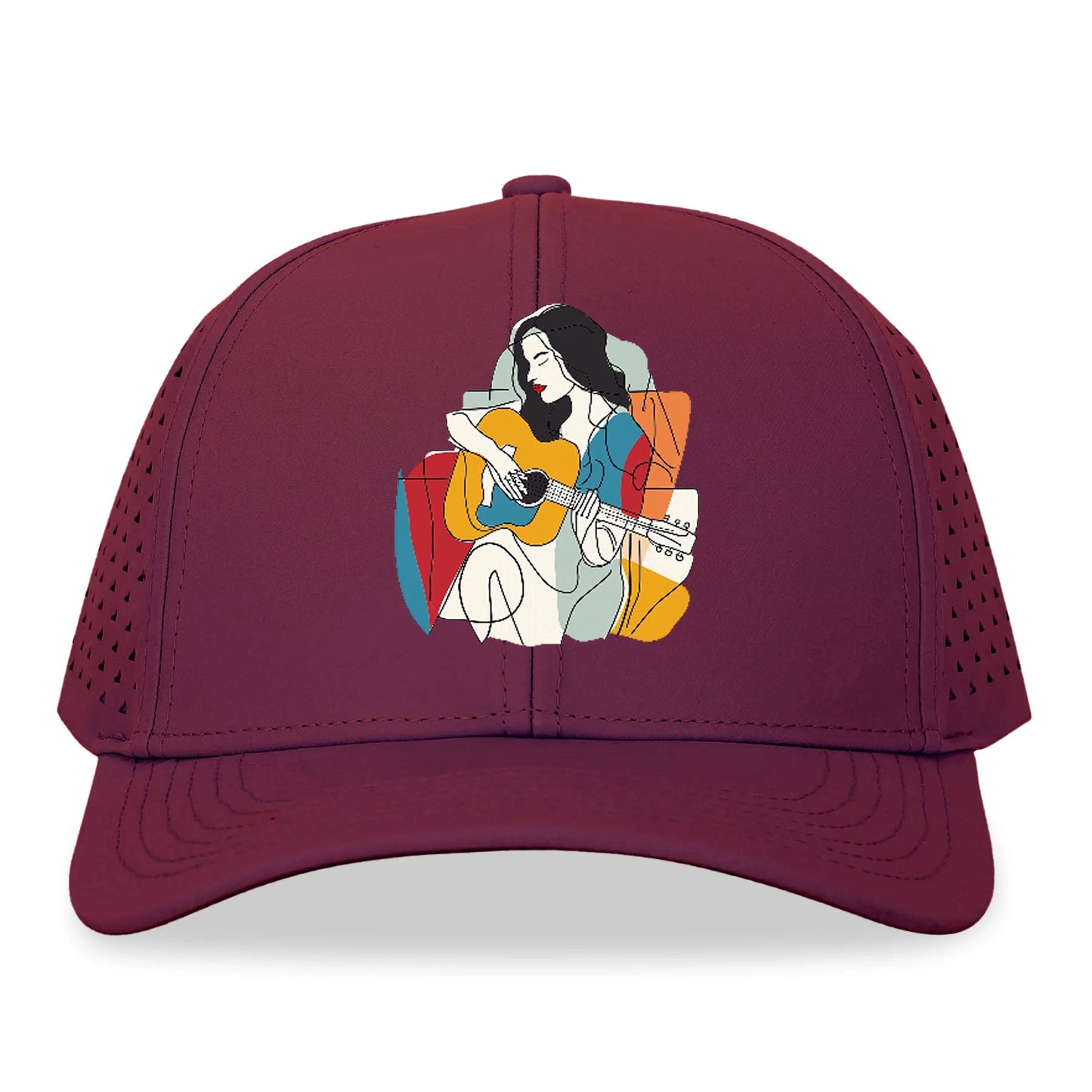 Melodic Muse A Guitar Serenade Hat