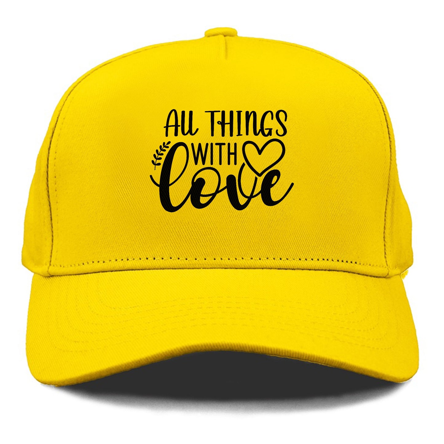 all things with love Hat