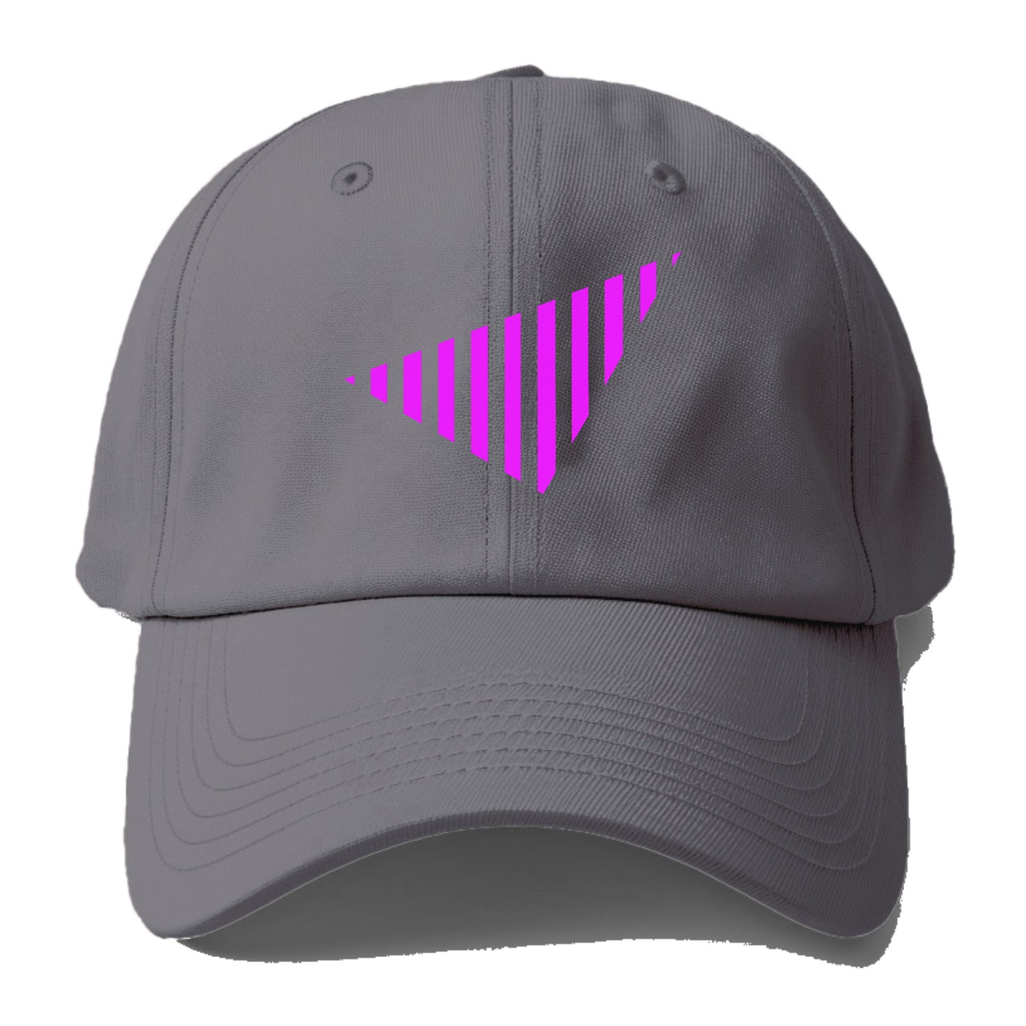 Retro 80s Triangle Purple Hat