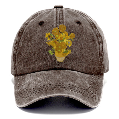 Sunflowers Hat